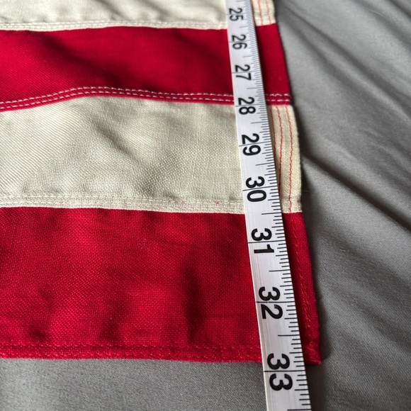 Defiance - 🇺🇸 USA American Flag Cotton Bunting 58" x 33" - Picture 8 of 8